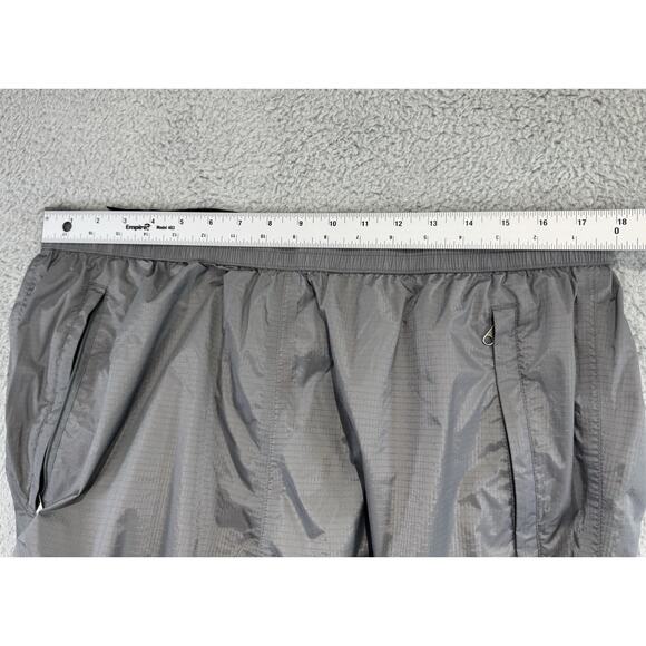 Marmot PreCip Waterproof Hiking Rain Pants Elastic Waist Pocket Gray Men XL - Picture 13 of 16